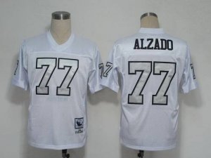 Jerseys Factory Cheap Mitchell And Ness Raiders #77 Lyle Alzado