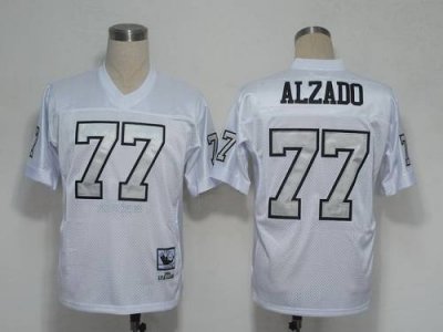 Jerseys Factory Cheap Mitchell And Ness Raiders #77 Lyle Alzado