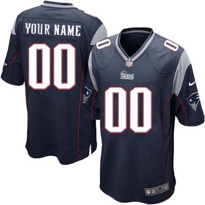 Jerseys Factory Cheap Nike New England Patriots Customized Navy