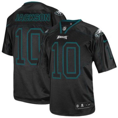 Jerseys Factory Cheap Nike Eagles #10 DeSean Jackson Lights Out