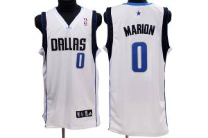 Jerseys Factory Cheap Mavericks #0 Shawn Marion Stitched NBA Whi