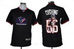 Jerseys Factory Cheap Nike Texans #56 Brian Cushing Black Men's