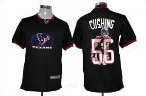 Jerseys Factory Cheap Nike Texans #56 Brian Cushing Black Men's