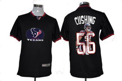Jerseys Factory Cheap Nike Texans #56 Brian Cushing Black Men's