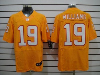 Jerseys Factory Cheap Nike Buccaneers #19 Mike Williams Orange A