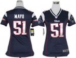 Jerseys Factory Cheap Nike Patriots #51 Jerod Mayo Navy Blue Tea