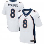 Jerseys Factory Cheap Nike Broncos #8 Brandon McManus White Men'