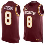 Jerseys Factory Cheap Nike Redskins #8 Kirk Cousins Burgundy Red