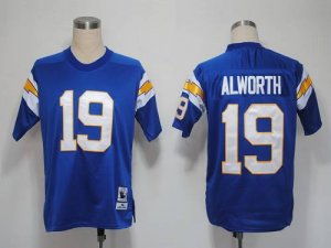 Jerseys Factory Cheap Mitchell And Ness 1984 Chargers #19 Lance