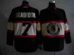 Jerseys Factory Cheap Blackhawks #7 Brent Seabrook Embroidered B
