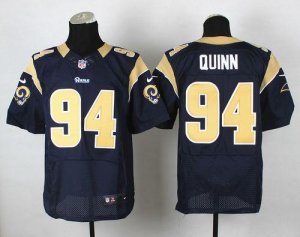 Jerseys Factory Cheap Nike Rams #94 Robert Quinn Navy Blue Team