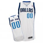 Jerseys Factory Cheap Mavericks Personalized Authentic White NBA