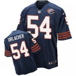 Jerseys Factory Cheap Nike Bears #54 Brian Urlacher Navy Blue Th