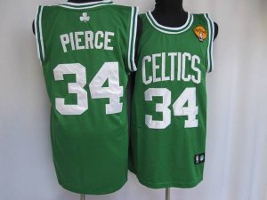 Jerseys Factory Cheap Celtics #34 Paul Pierce Stitched Green Fin