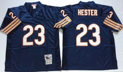 Jerseys Factory Cheap Mitchell&Ness Bears #23 Devin Hester Blue