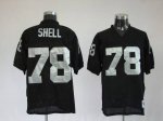 Jerseys Factory Cheap Mitchell and Ness Raiders Art Shell #78 Em