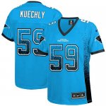 Jerseys Factory Cheap Nike Panthers #59 Luke Kuechly Blue Altern