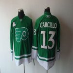 Jerseys Factory Cheap Flyers #13 Daniel Carcillo Green St. Patty