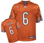 Jerseys Factory Cheap Bears #6 Jay Culter Orange Stitched NFL Je