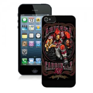 Jerseys Factory Cheap NFL Arizona Cardinals IPhone 5/5S Case_3