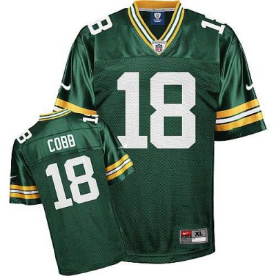 Jerseys Factory Cheap Nike Packers #18 Randall Cobb Green Stitch