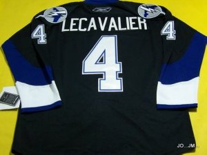 Jerseys Factory Cheap Lightning #4 Vincent Lecavalier Embroidere
