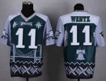 Jerseys Factory Cheap Nike Eagles #11 Carson Wentz Midnight Gree