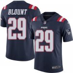 Jerseys Factory Cheap Nike Patriots #29 LeGarrette Blount Navy B