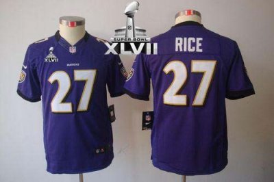 Jerseys Factory Cheap Nike Ravens #27 Ray Rice Purple Team Color