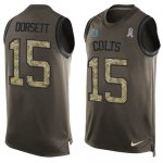 Jerseys Factory Cheap Nike Colts #15 Phillip Dorsett Green Men's