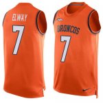 Jerseys Factory Cheap Nike Broncos #7 John Elway Orange Team Col