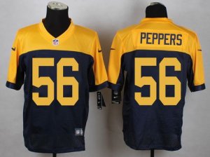 Jerseys Factory Cheap Nike Packers #56 Julius Peppers Navy Blue