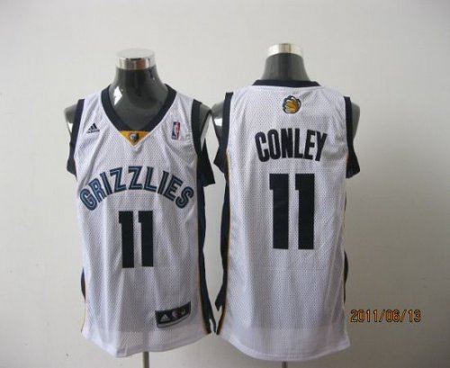 Jerseys Factory Cheap Grizzlies #11 Michael Conley Revolution 30