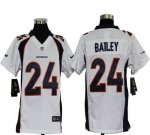 Jerseys Factory Cheap Nike Broncos #24 Champ Bailey White Youth