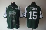 Jerseys Factory Cheap Nike Jets #15 Tim Tebow Green Team Color M