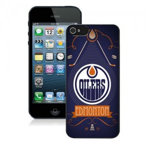 Jerseys Factory Cheap NHL Edmonton Oilers IPhone 5/5S Case_1