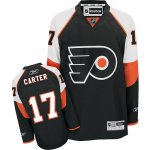Jerseys Factory Cheap Flyers #17 Jeff Carter Embroidered Black Y
