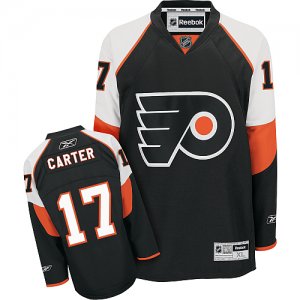 Jerseys Factory Cheap Flyers #17 Jeff Carter Embroidered Black Y