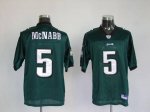 Jerseys Factory Cheap Eagles Donovan McNabb #5 Stitched Green NF