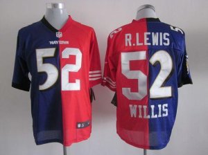 Jerseys Factory Cheap Nike Ravens & 49ers #52 Ray Lewis & Patric Jerseys Factory Cheap Nike Ravens & 49ers #52 Ray Lewis & Patric
