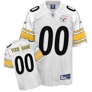 Jerseys Factory Cheap Steelers Personalized Authentic White NFL