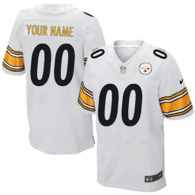 Jerseys Factory Cheap Nike New Pittsburgh Steelers Customized Wh
