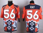 Jerseys Factory Cheap Nike Broncos #56 Shane Ray Orange Men's St