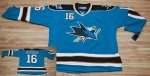 Jerseys Factory Cheap Sharks #16 Devin Setoguchi Embroidered Blu