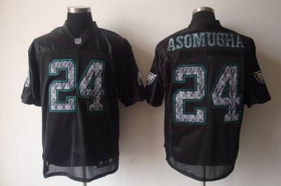 Jerseys Factory Cheap Sideline Black United Eagles #24 Nnamdi As