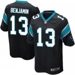Jerseys Factory Cheap Nike Panthers #13 Kelvin Benjamin Black Te