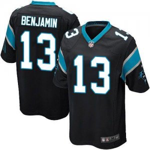 Jerseys Factory Cheap Nike Panthers #13 Kelvin Benjamin Black Te