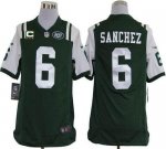 Jerseys Factory Cheap Nike Jets #6 Mark Sanchez Green Team Color