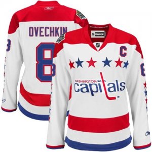 Jerseys Factory Cheap Capitals #8 Alex Ovechkin 2011 Winter Clas