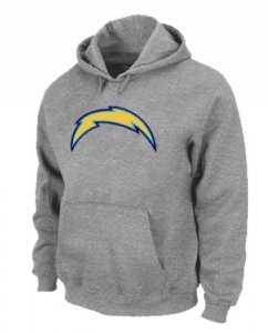 Jerseys Factory Cheap San Diego Chargers Logo Pullover Hoodie Gr
